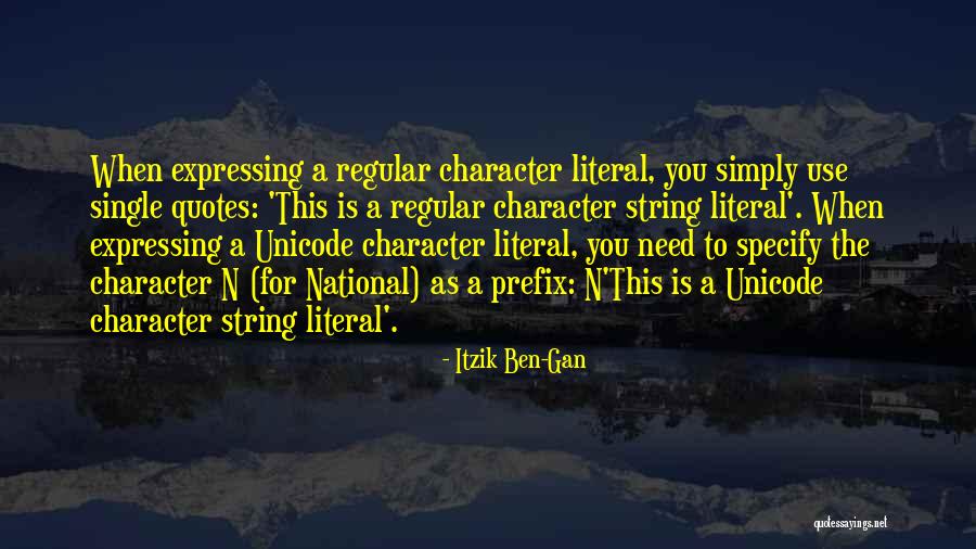 When To Use Single Quotes By Itzik Ben-Gan When To Use Single Quotes By Itzik Ben-Gan