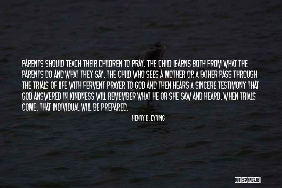 When Trials Come Quotes By Henry B. Eyring When Trials Come Quotes By Henry B. Eyring