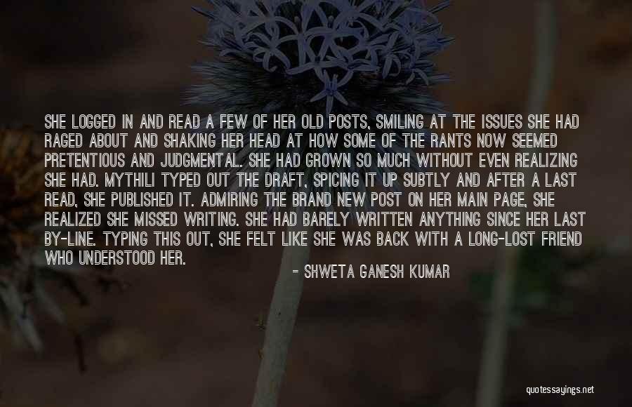 When Typing Quotes By Shweta Ganesh Kumar When Typing Quotes By Shweta Ganesh Kumar