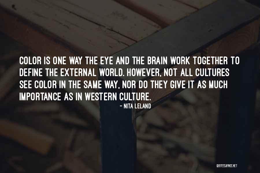 When U Give More Importance Quotes By Nita Leland When U Give More Importance Quotes By Nita Leland