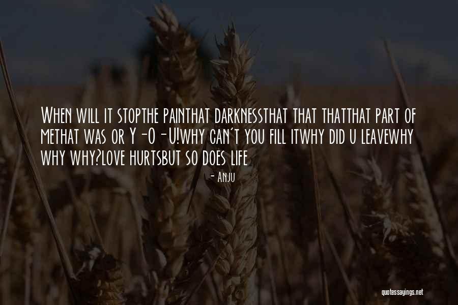 When U Love Quotes By Anju When U Love Quotes By Anju