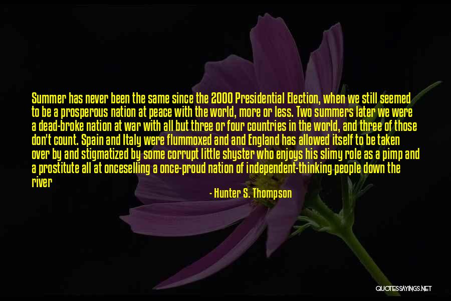 When U Love Quotes By Hunter S. Thompson When U Love Quotes By Hunter S. Thompson