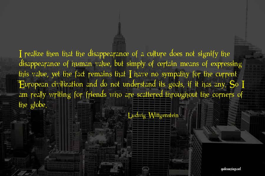 When U Realize Its Over Quotes By Ludwig Wittgenstein