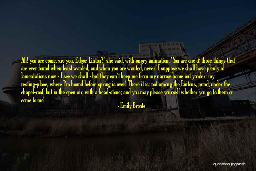 When We Are Angry Quotes By Emily Bronte When We Are Angry Quotes By Emily Bronte