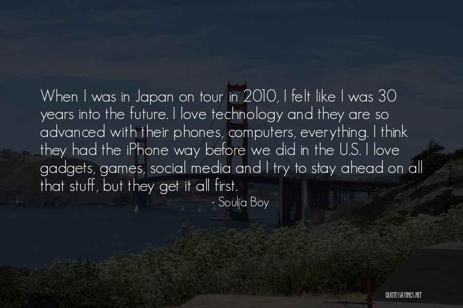 When We Are In Love Quotes By Soulja Boy When We Are In Love Quotes By Soulja Boy