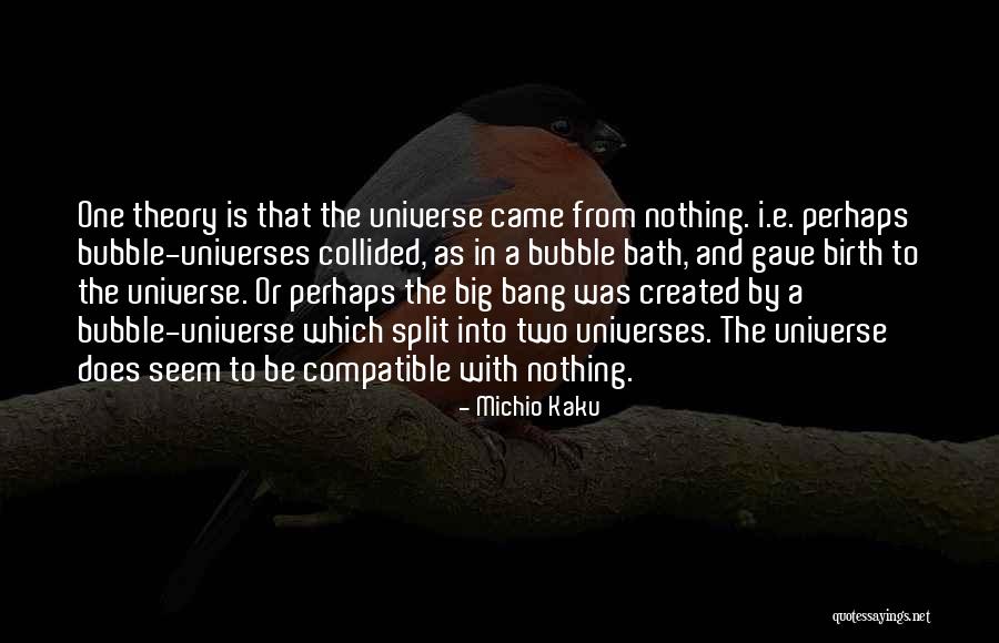 When We Collided Quotes By Michio Kaku When We Collided Quotes By Michio Kaku