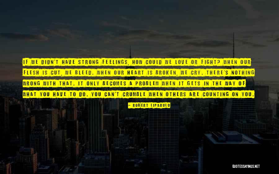 When We Fight Love Quotes By Robert Liparulo When We Fight Love Quotes By Robert Liparulo