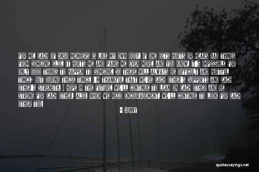 When We Hurt Someone Quotes By Sunny When We Hurt Someone Quotes By Sunny
