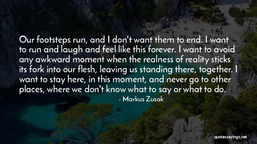 When We Laugh Together Quotes By Markus Zusak When We Laugh Together Quotes By Markus Zusak
