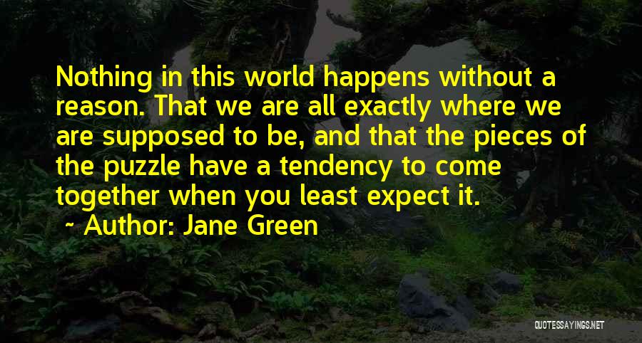 When We Least Expect It Quotes By Jane Green