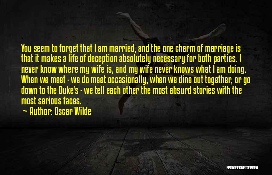 When We Meet Together Quotes By Oscar Wilde