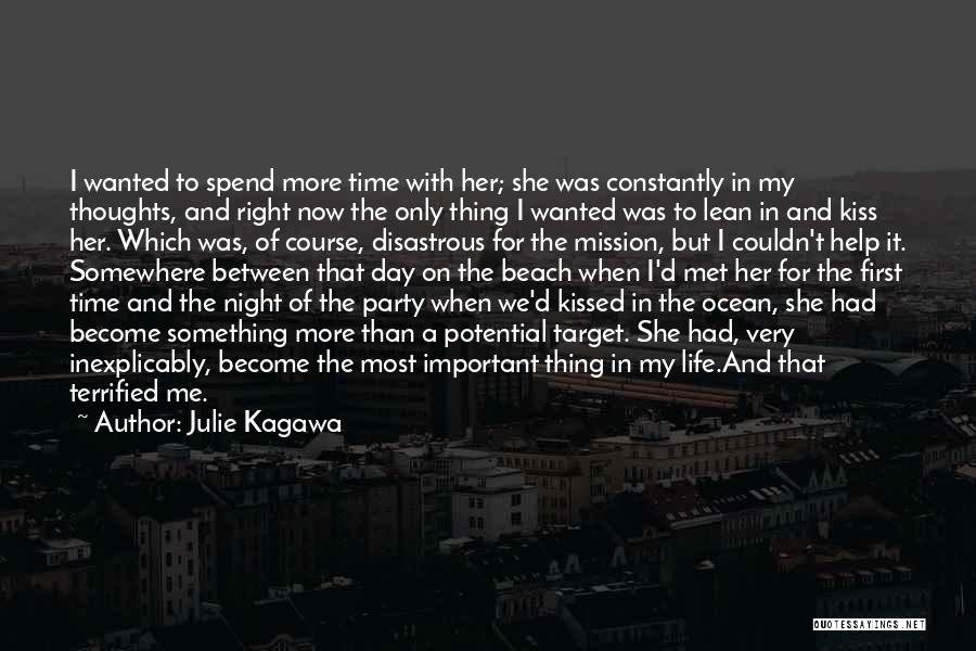 When We Met First Time Quotes By Julie Kagawa