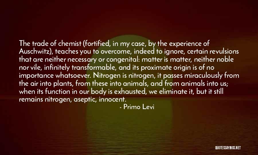 When We Overcome It Quotes By Primo Levi When We Overcome It Quotes By Primo Levi