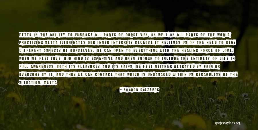 When We Overcome It Quotes By Sharon Salzberg When We Overcome It Quotes By Sharon Salzberg