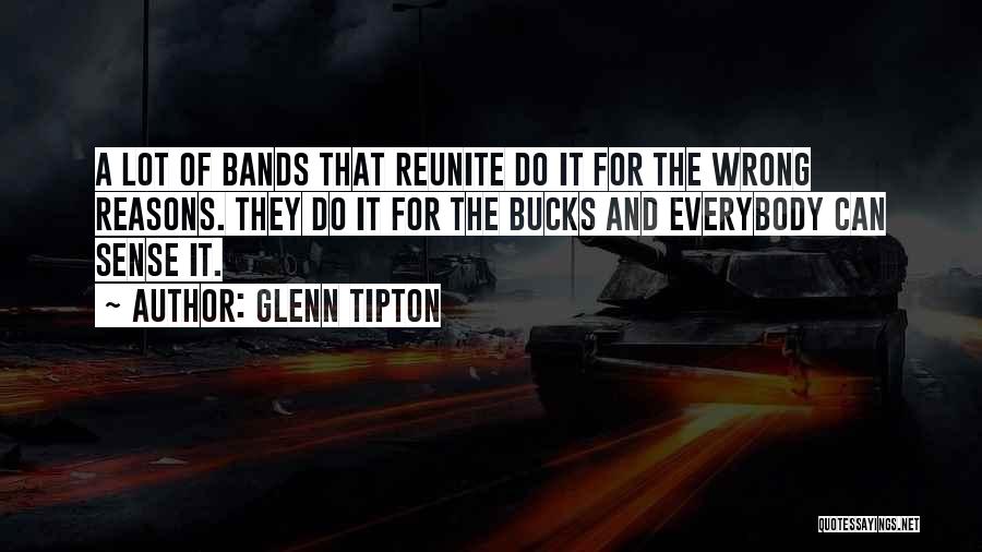 When We Reunite Quotes By Glenn Tipton