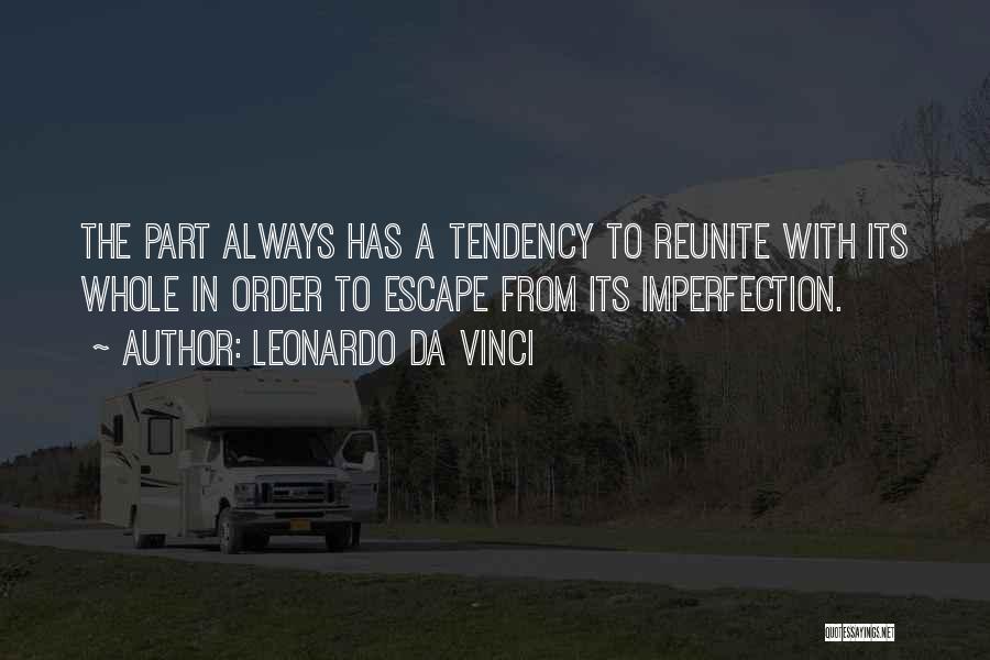 When We Reunite Quotes By Leonardo Da Vinci