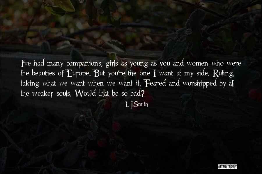 When We Struggle Quotes By L.J.Smith When We Struggle Quotes By L.J.Smith