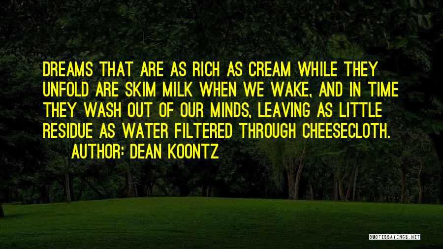 When We Wake Quotes By Dean Koontz