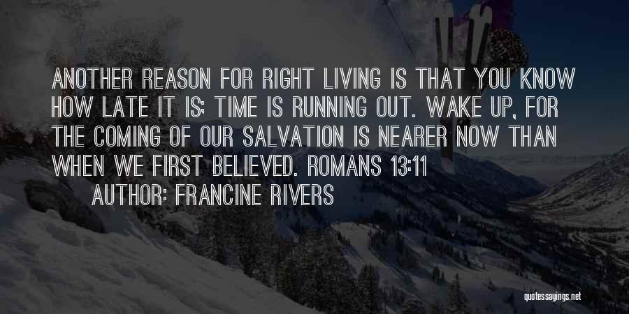 When We Wake Quotes By Francine Rivers