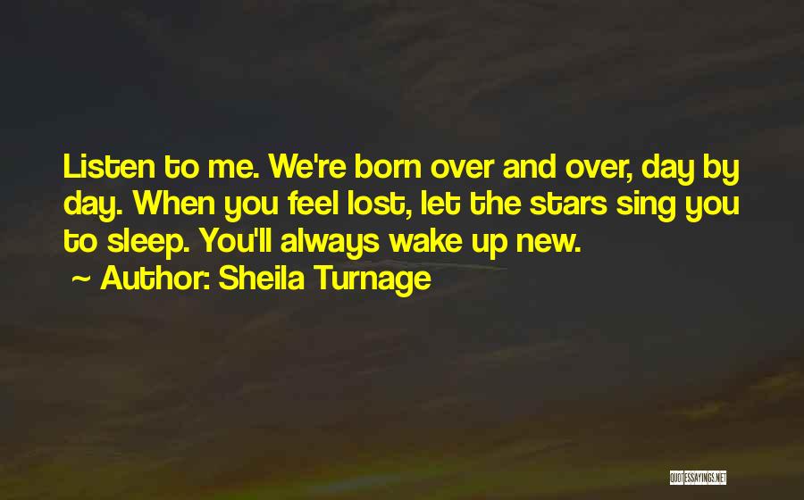 When We Wake Quotes By Sheila Turnage