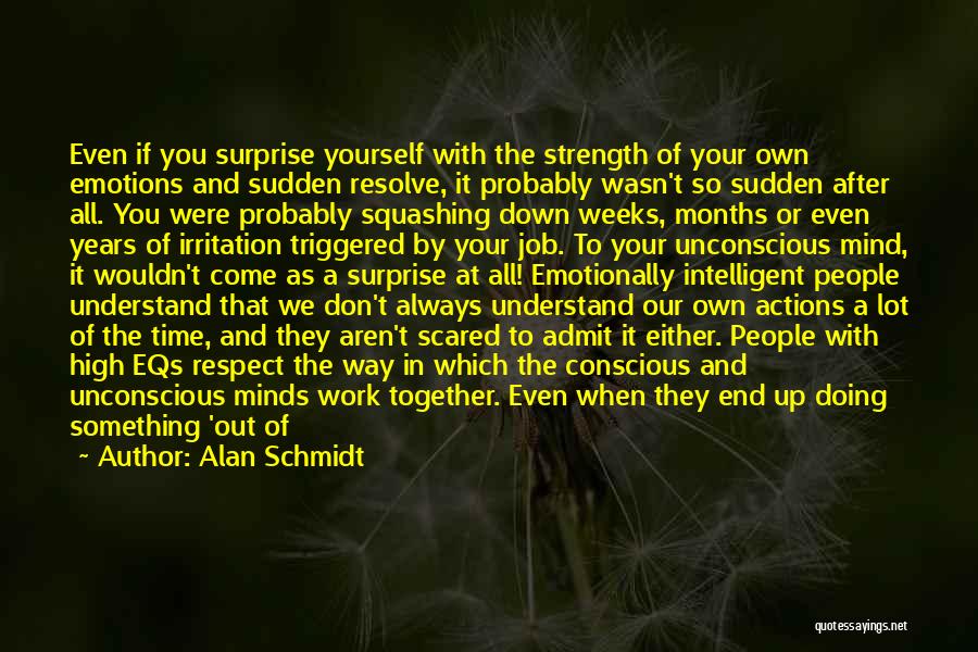 When We Work Together Quotes By Alan Schmidt