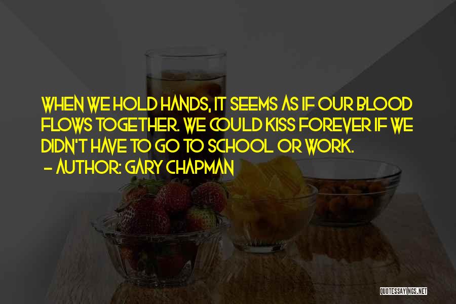 When We Work Together Quotes By Gary Chapman
