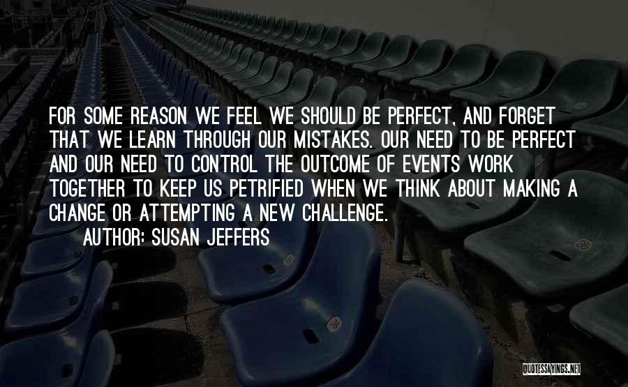 When We Work Together Quotes By Susan Jeffers