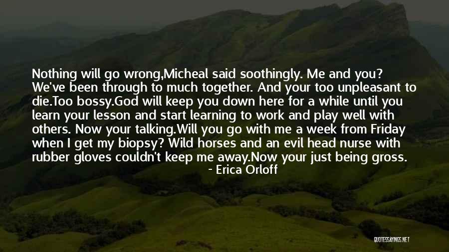 When Will I Learn My Lesson Quotes By Erica Orloff When Will I Learn My Lesson Quotes By Erica Orloff