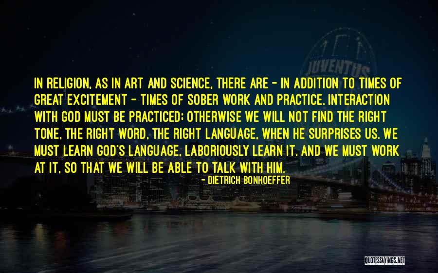 When Will We Learn Quotes By Dietrich Bonhoeffer When Will We Learn Quotes By Dietrich Bonhoeffer