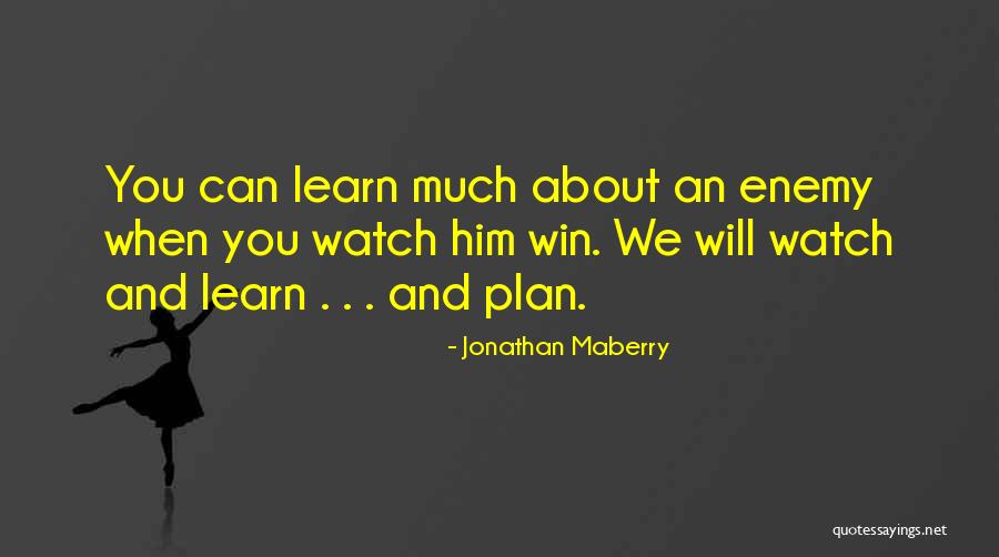 When Will We Learn Quotes By Jonathan Maberry When Will We Learn Quotes By Jonathan Maberry