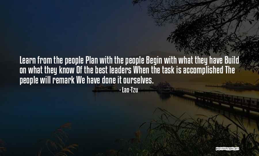 When Will We Learn Quotes By Lao-Tzu When Will We Learn Quotes By Lao-Tzu