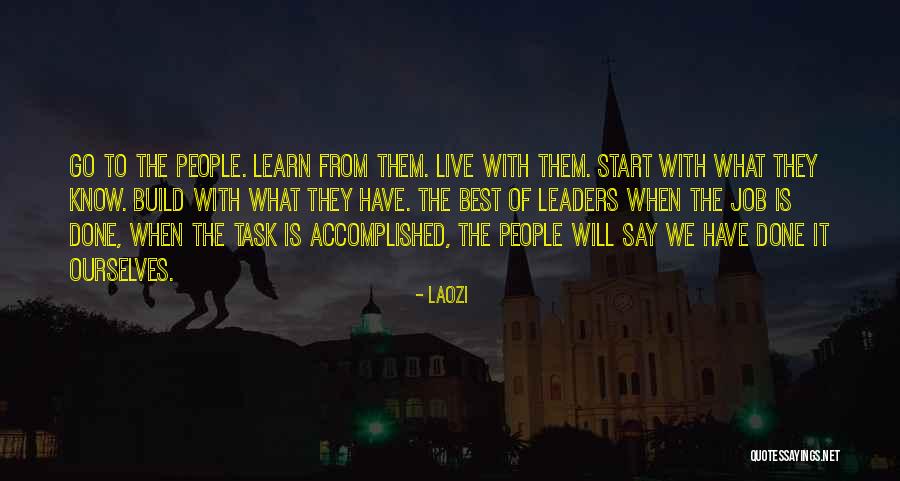 When Will We Learn Quotes By Laozi When Will We Learn Quotes By Laozi