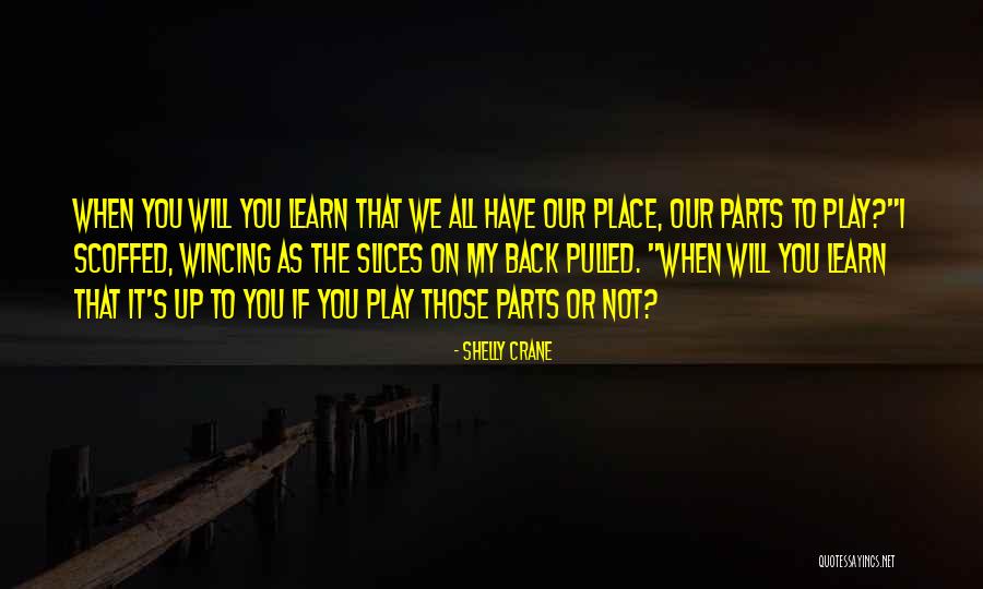 When Will We Learn Quotes By Shelly Crane When Will We Learn Quotes By Shelly Crane