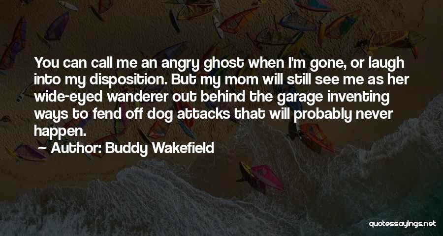 When Will You See Me Quotes By Buddy Wakefield