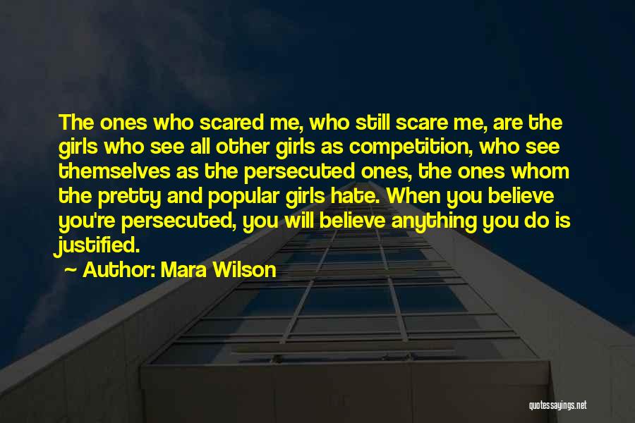 When Will You See Me Quotes By Mara Wilson