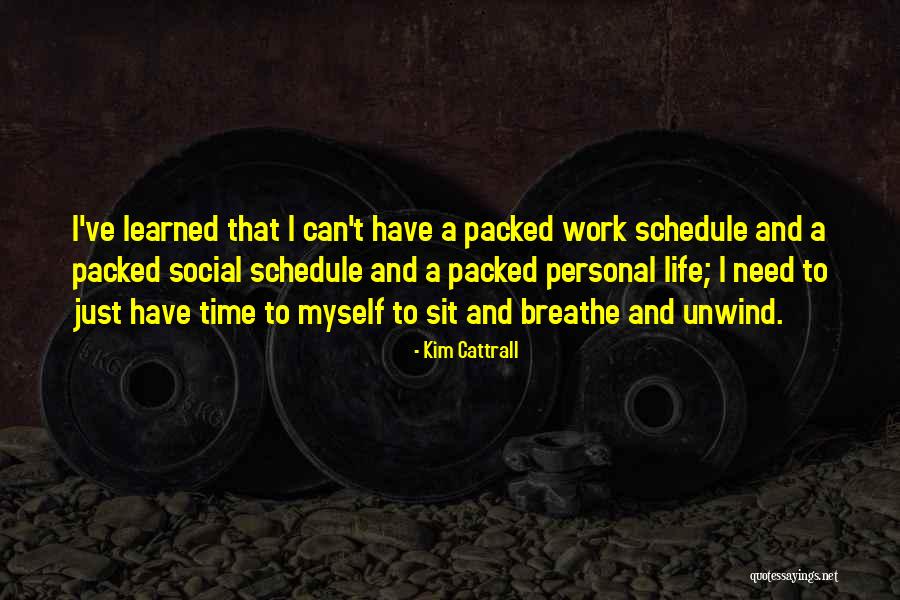When Work Becomes Misery Quotes By Kim Cattrall When Work Becomes Misery Quotes By Kim Cattrall