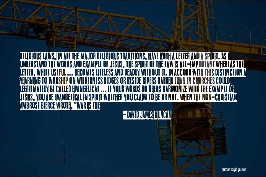 When You Are Blessed Quotes By David James Duncan When You Are Blessed Quotes By David James Duncan