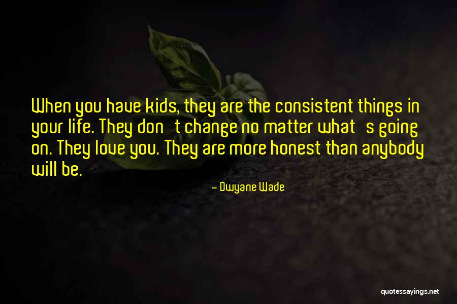When You Are Consistent Quotes By Dwyane Wade