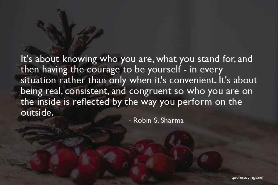 When You Are Consistent Quotes By Robin S. Sharma