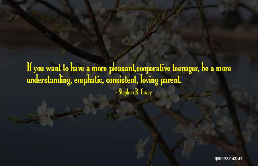 When You Are Consistent Quotes By Stephen R. Covey