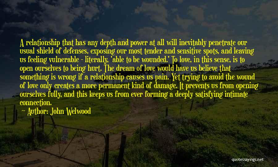 When You Are Deeply Hurt Quotes By John Welwood