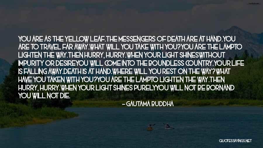 When You Are Far Away Quotes By Gautama Buddha When You Are Far Away Quotes By Gautama Buddha