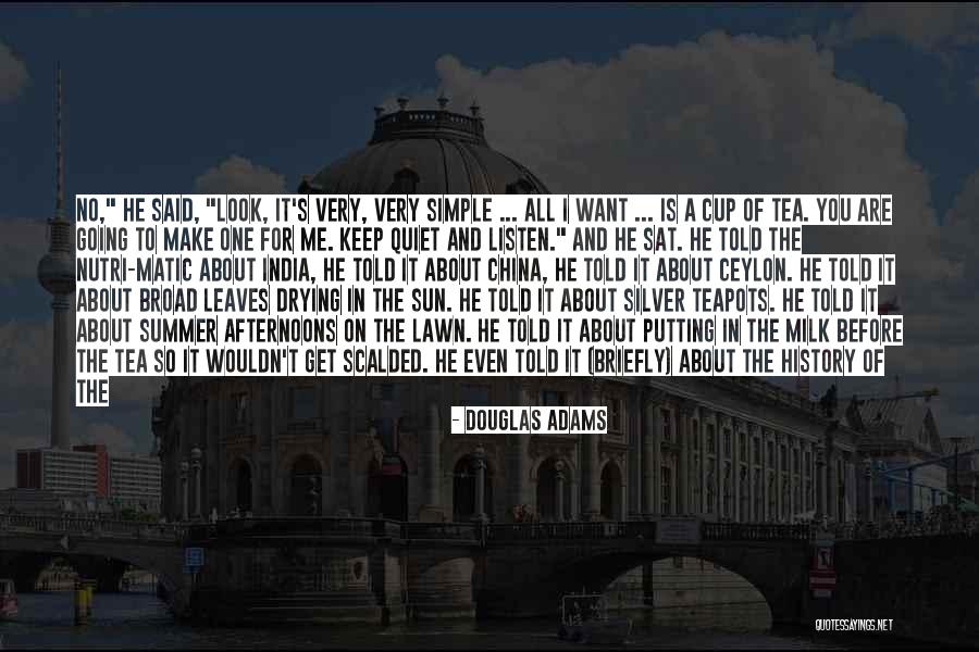 When You Are Finished Quotes By Douglas Adams When You Are Finished Quotes By Douglas Adams