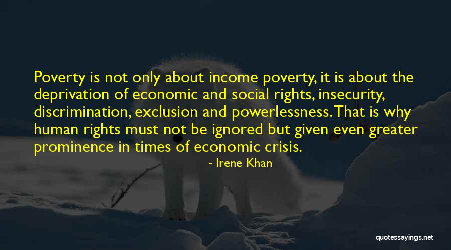 When You Are Ignored Quotes By Irene Khan When You Are Ignored Quotes By Irene Khan