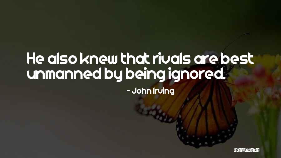 When You Are Ignored Quotes By John Irving When You Are Ignored Quotes By John Irving