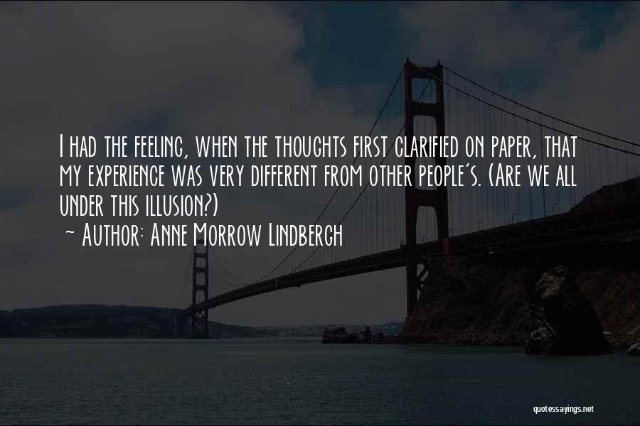 When You Are Not Feeling Well Quotes By Anne Morrow Lindbergh
