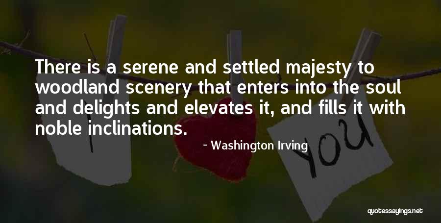 When You Are Not Serene Quotes By Washington Irving When You Are Not Serene Quotes By Washington Irving