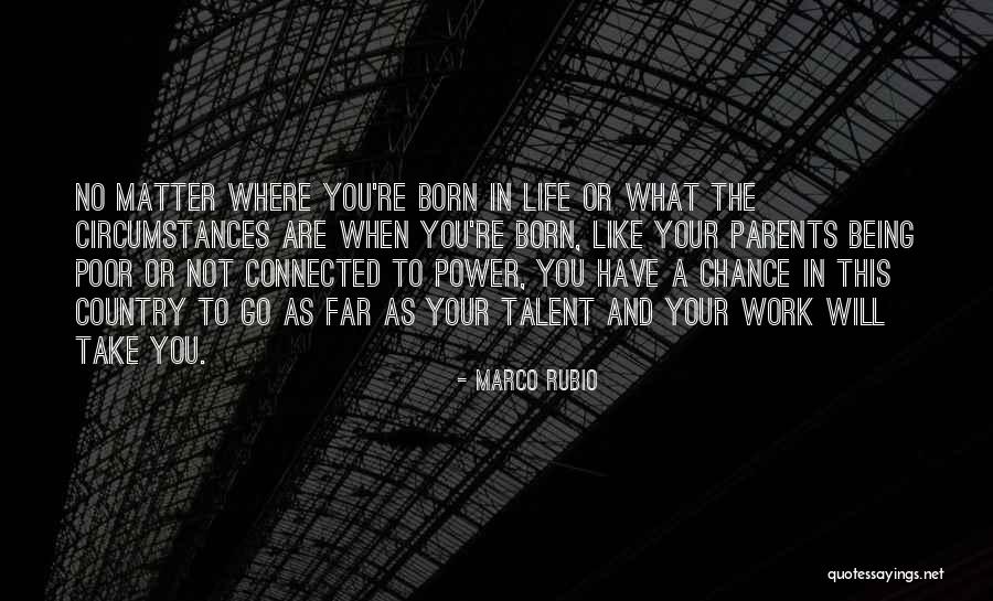 When You Are Poor Quotes By Marco Rubio When You Are Poor Quotes By Marco Rubio