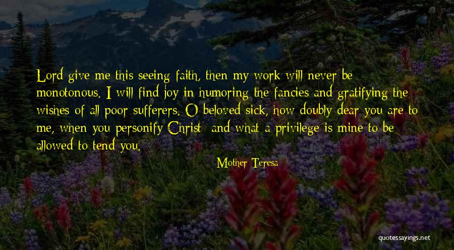 When You Are Poor Quotes By Mother Teresa When You Are Poor Quotes By Mother Teresa