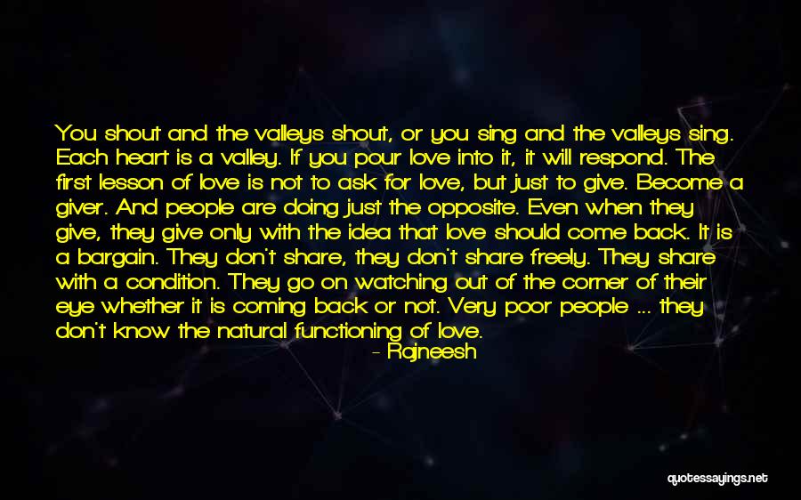 When You Are Poor Quotes By Rajneesh When You Are Poor Quotes By Rajneesh